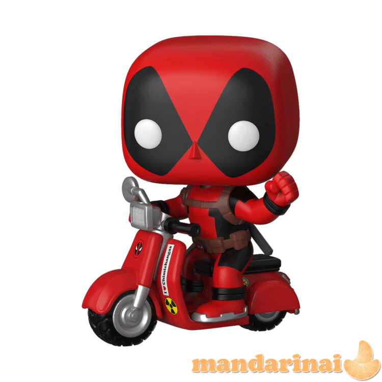 FUNKO POP! Vinilinė figūrėlė: Deadpool - Deadpool & Scooter