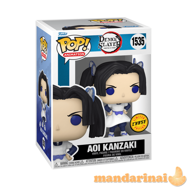 FUNKO POP! Vinilinė figūrėlė: Demon Slayer - Aoi Kanzaki (w/ Chase)