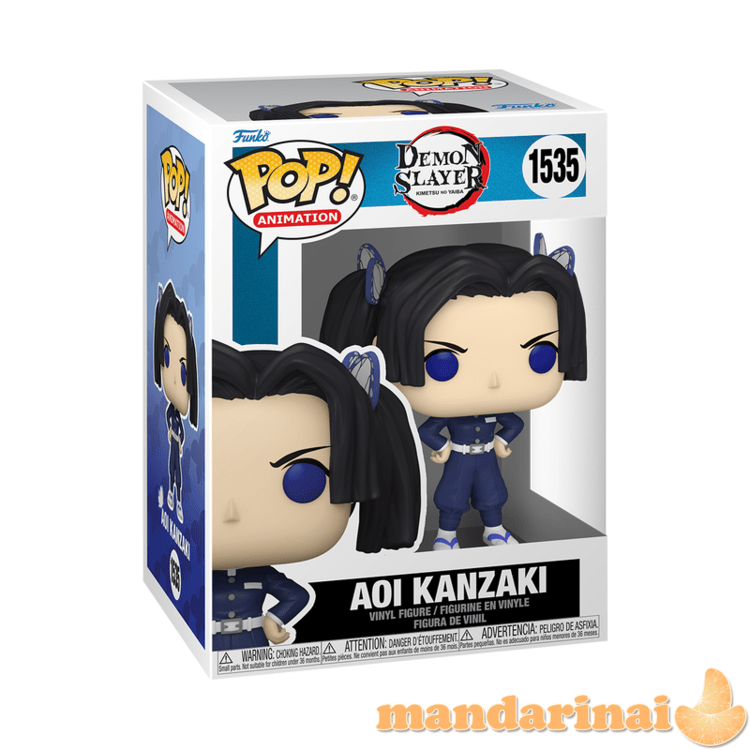 FUNKO POP! Vinilinė figūrėlė: Demon Slayer - Aoi Kanzaki (w/ Chase)