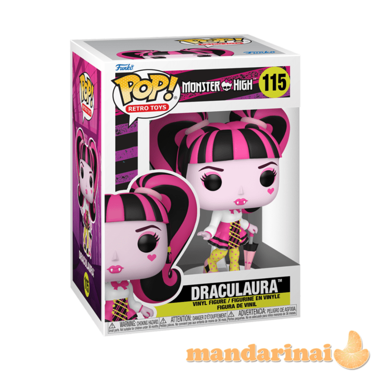 FUNKO POP! Vinilinė figūrėlė: Monster High - Draculaura