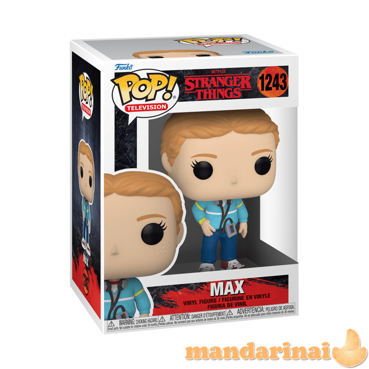 FUNKO POP! Vinilinė figūrėlė: Stranger Things - Max