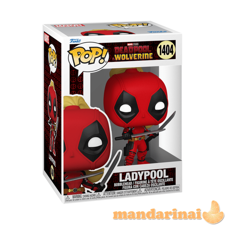 FUNKO POP! Vinilinė figūrėlė: Deadpool & Wolverine - Ladypool