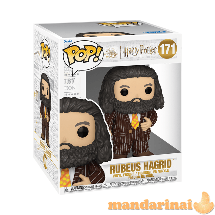 FUNKO POP! Super Vinyl Figure: Harry Potter - Rubeus Hagrid