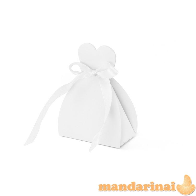 Boxes Bride, white (1 pkt / 10 pc.)