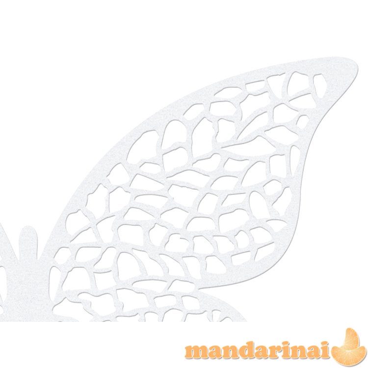 Paper Decorations Butterfly, 8 x 5cm (1 pkt / 10 pc.)