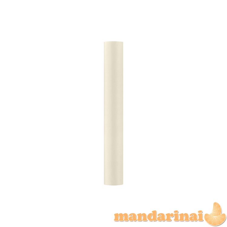 Satin Plain, cream, 0.36 x 9m (1 pc. / 9 lm)