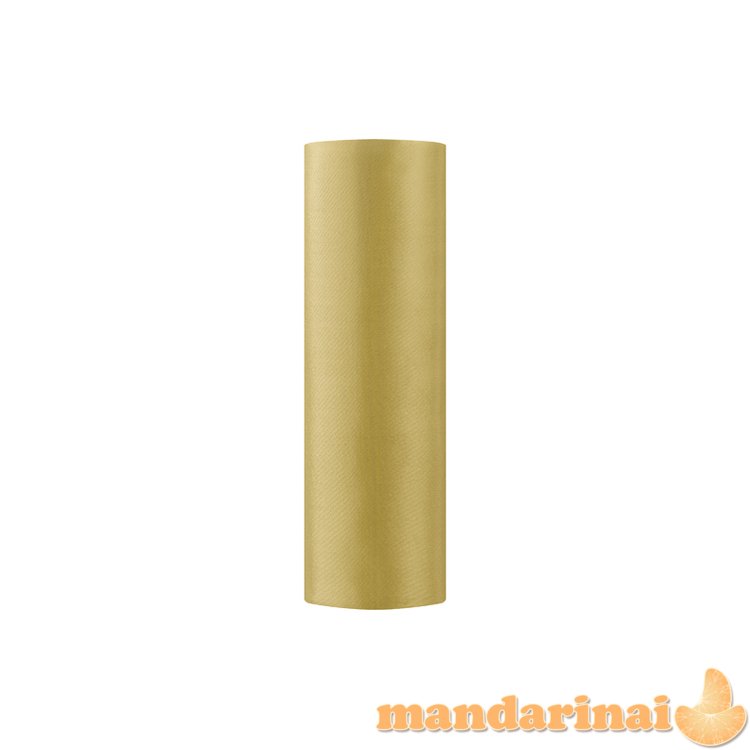 Satin Plain, gold, 0.16 x 9m (1 pc. / 9 lm)