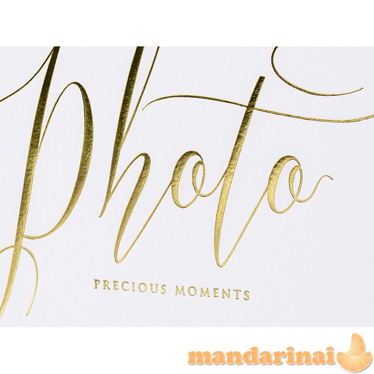 Photo album Precious moments, 20x24.5cm, white, 22 pages