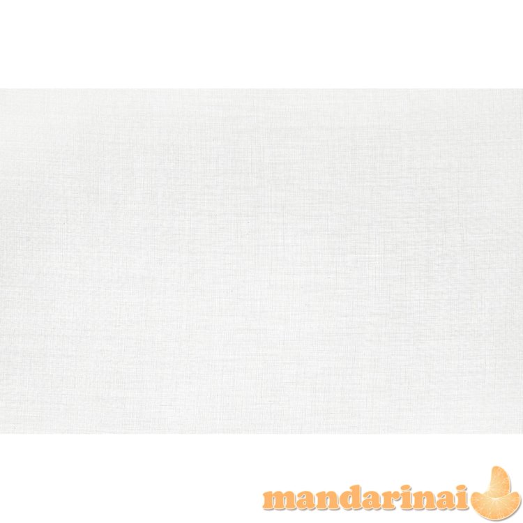 Muslin table runner, light cream, 0.70x5m