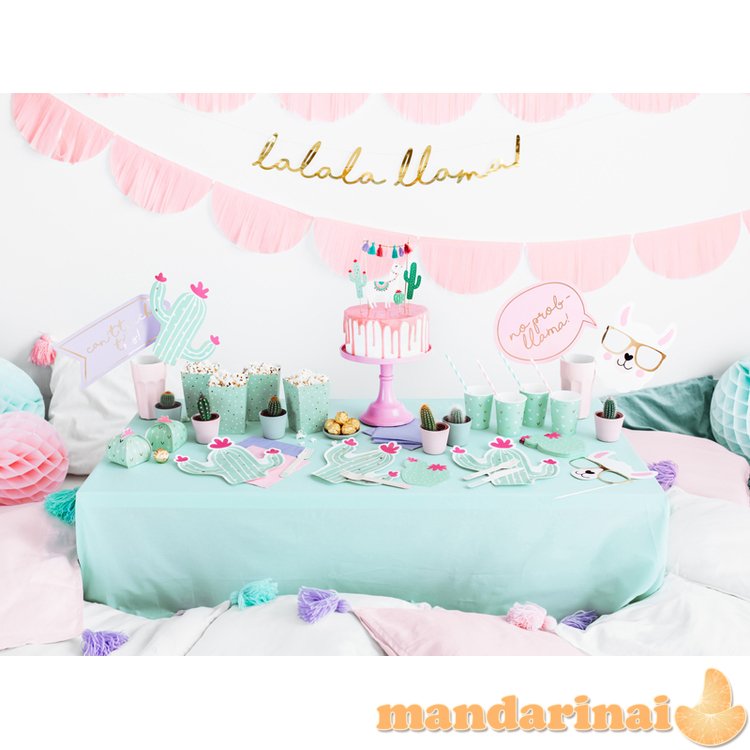 Photo props Llama, mix (1 pkt / 5 pc.)