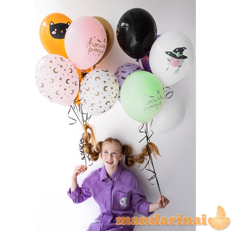 Ballons 30 cm, Hocus Pocus, mix (1 pkt / 50 pc.)