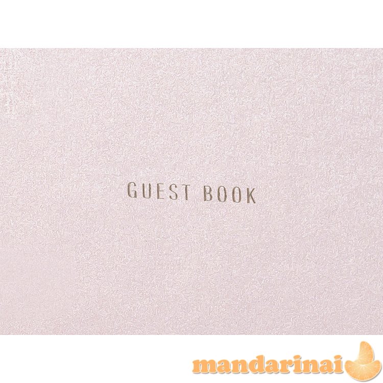 Guest Book, 20.5x20.5 cm, 60 pages