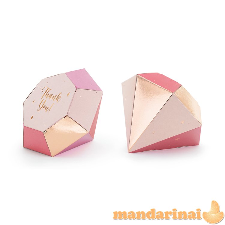 Boxes Diamonds, 10x12x11.5 cm, mix (1 pkt / 6 pc.)