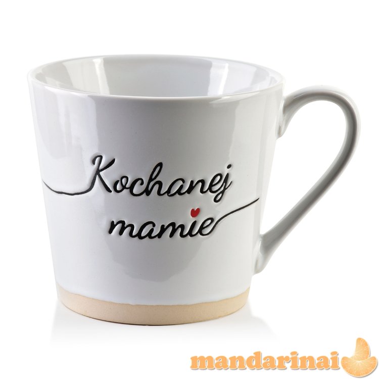 KOCHANEJ MAMIE Kubek 350ml 9,5x12,5xh8,8cm