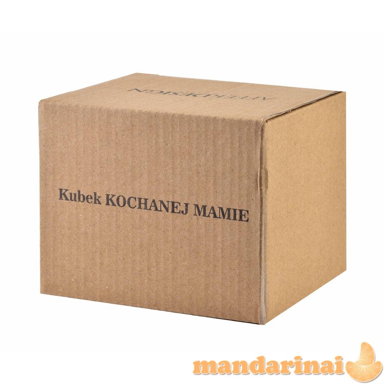 KOCHANEJ MAMIE Kubek 350ml 9,5x12,5xh8,8cm