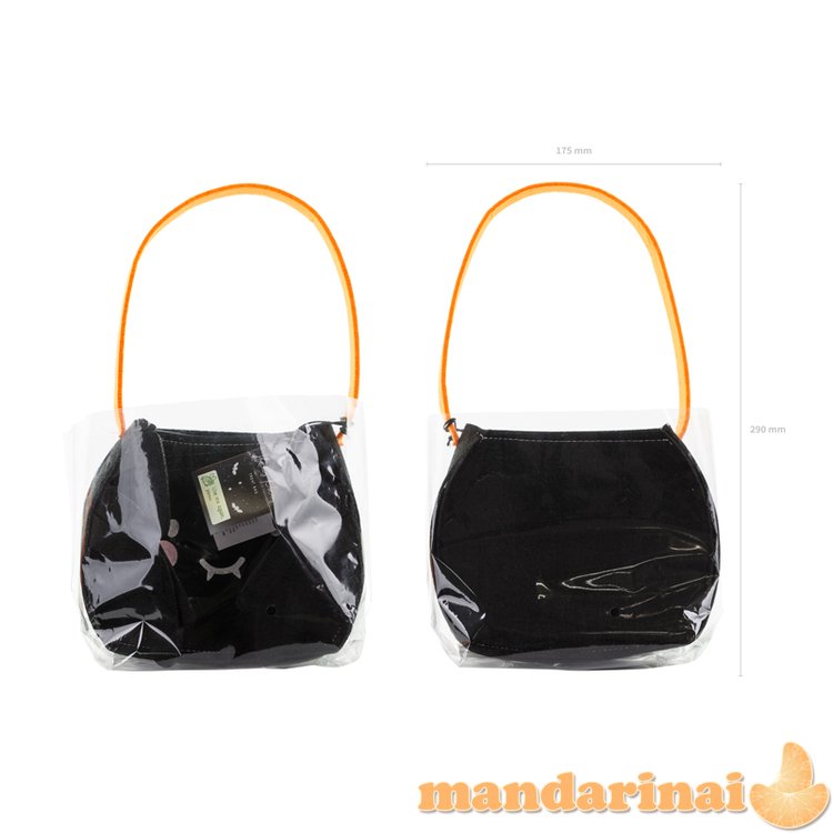 Spider sweet bag, black