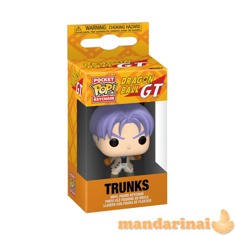 FUNKO POP! Raktų pakabutis: Dragon Ball GT - Trunks