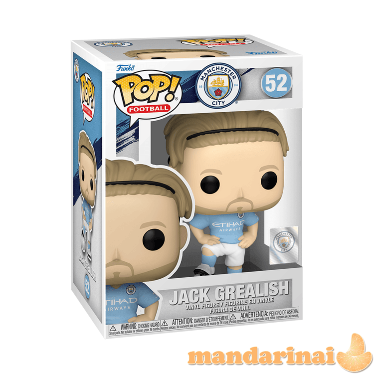 FUNKO POP! Vinilinė figūrėlė: Football: Manchester City - Jack G.