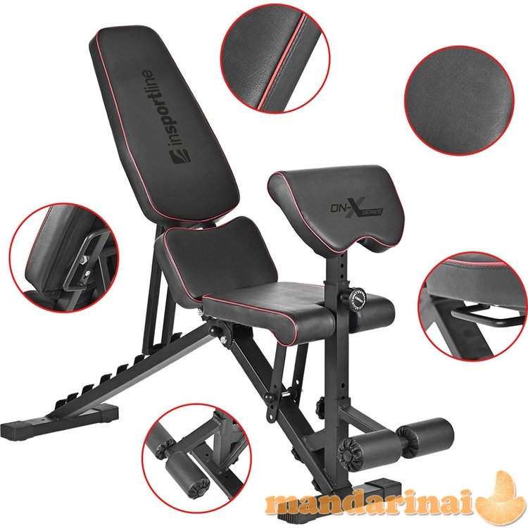 Workout Bench inSPORTline ON-X AB10