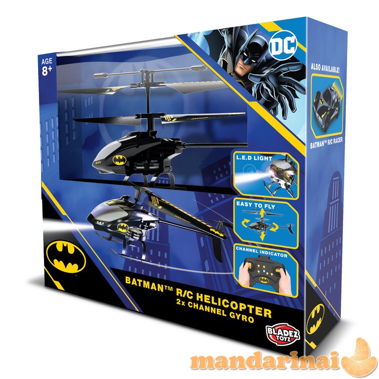 BATMAN RC Sraigtasparnis GYRO, 22cm