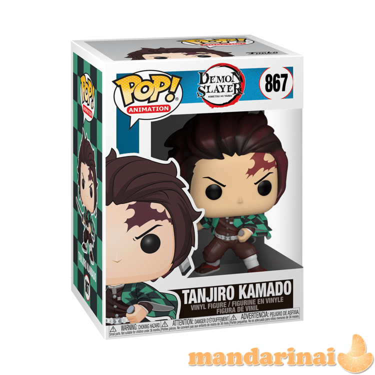 FUNKO POP! Vinilinė figūrėlė: Demon Slayer - Tanjiro Kamado