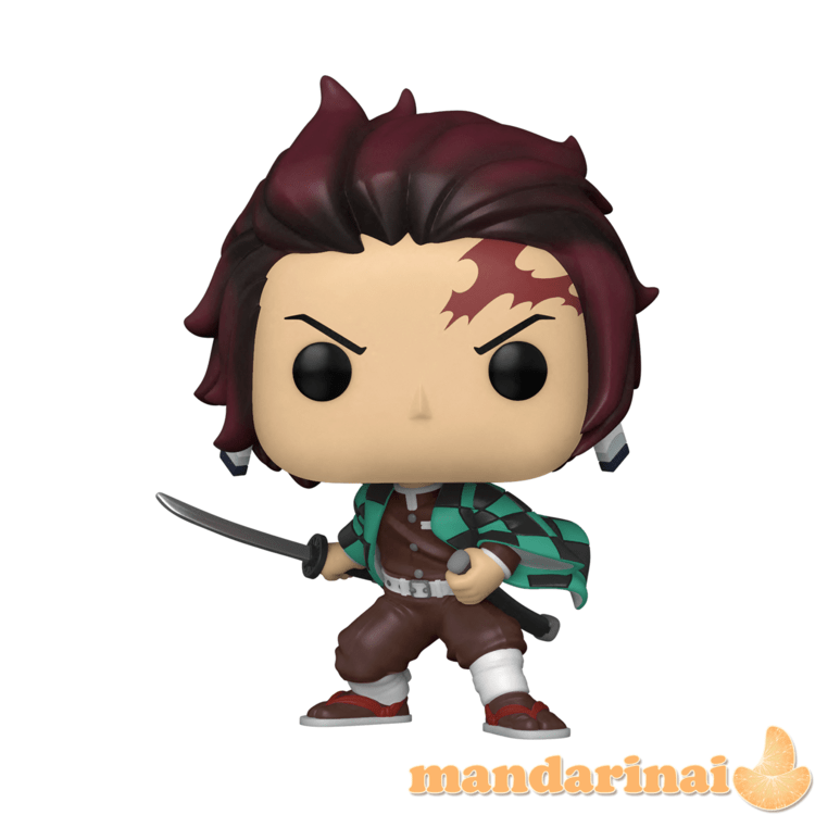 FUNKO POP! Vinilinė figūrėlė: Demon Slayer - Tanjiro Kamado