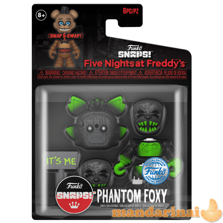 FUNKO SNAPS! Figūrėlė Phantom Foxy, 9,6 cm