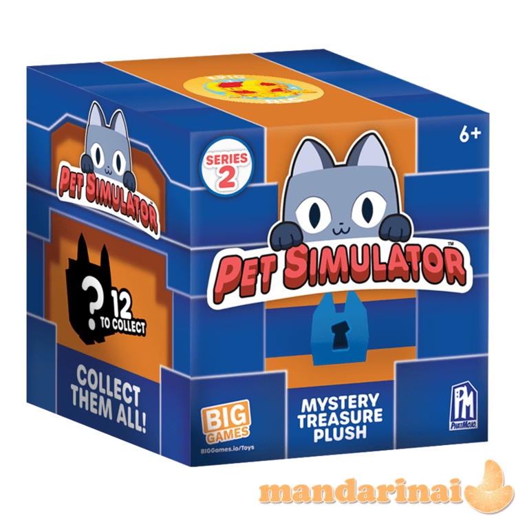 PET SIMULATOR Plush blind pack, 20 cm