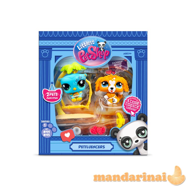 LITTLEST PET SHOP Rinkinys „Petfluencer“