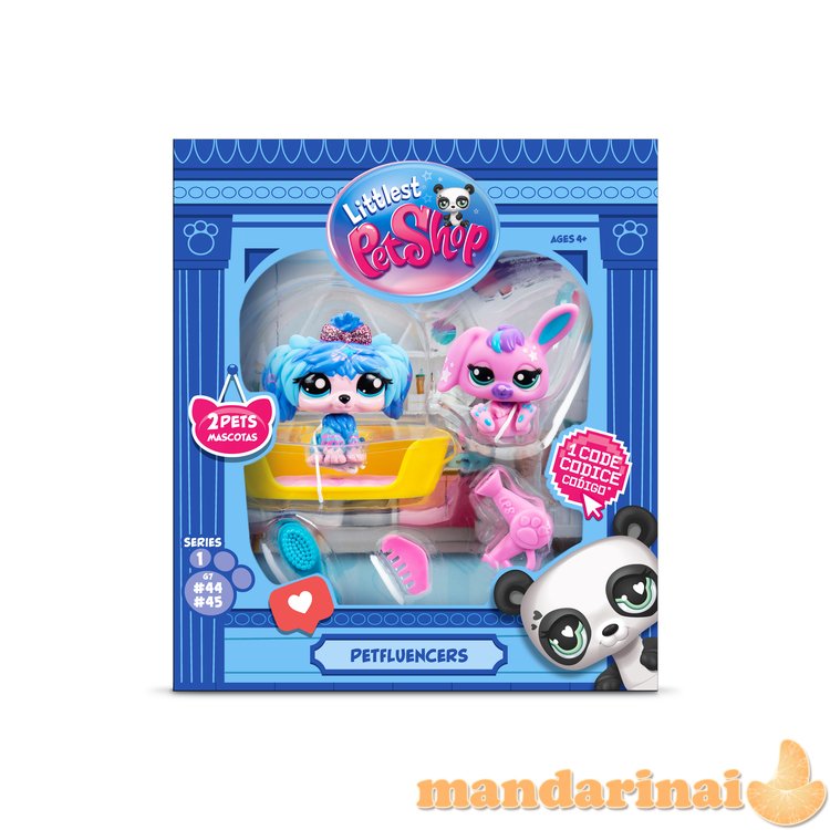 LITTLEST PET SHOP Rinkinys „Petfluencer“