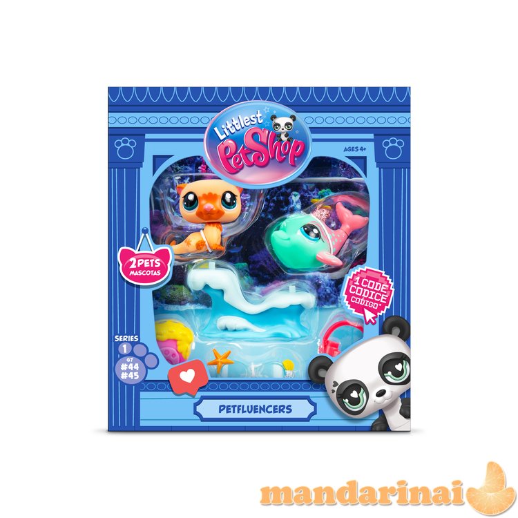 LITTLEST PET SHOP Rinkinys „Petfluencer“