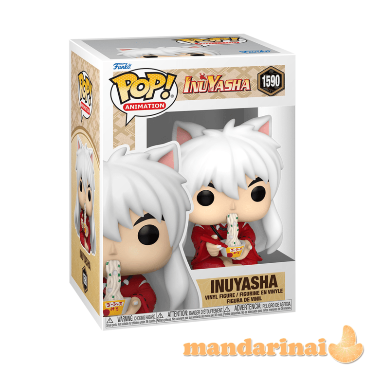 FUNKO POP! Vinilinė figūrėlė: Inuyasha - Inuyasha (Eating)