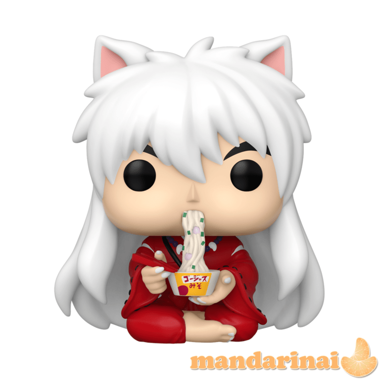 FUNKO POP! Vinilinė figūrėlė: Inuyasha - Inuyasha (Eating)