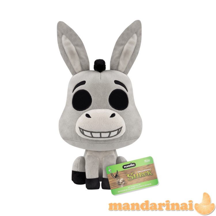 FUNKO Pliušinis žaislas: Shrek – Donkey, 18 cm