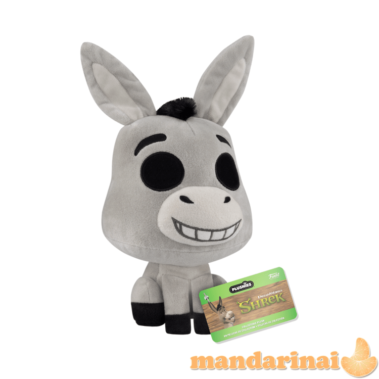 FUNKO Pliušinis žaislas: Shrek – Donkey, 18 cm