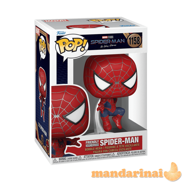 FUNKO POP! Vinilinė figūrėlė: Marvel: Spider-Man: No Way Home - Spider-Man