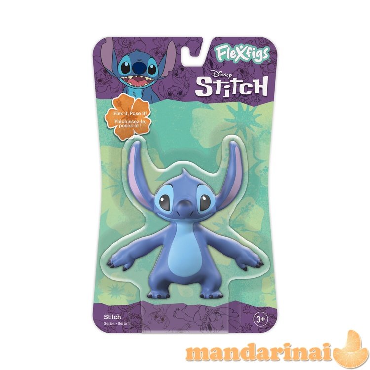 TCG Veiksmo figūrėlė „Flexfigs Lilo&Stitch 