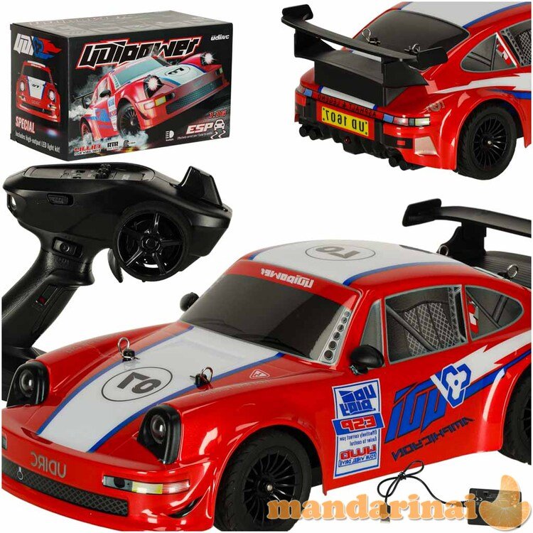 RC 4WD didelės spartos automobilis 1:16 2.4G