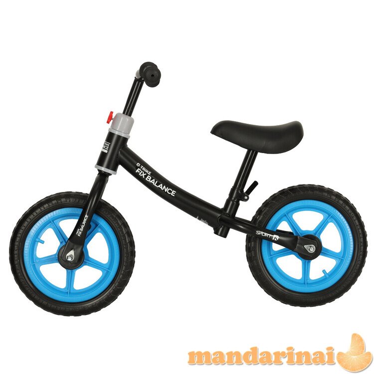 Trike Fix Balance visureigis dviratis juodos ir melsvos spalvos