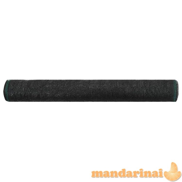 Uždanga teniso kortams, juoda, 1,2x25m, hdpe