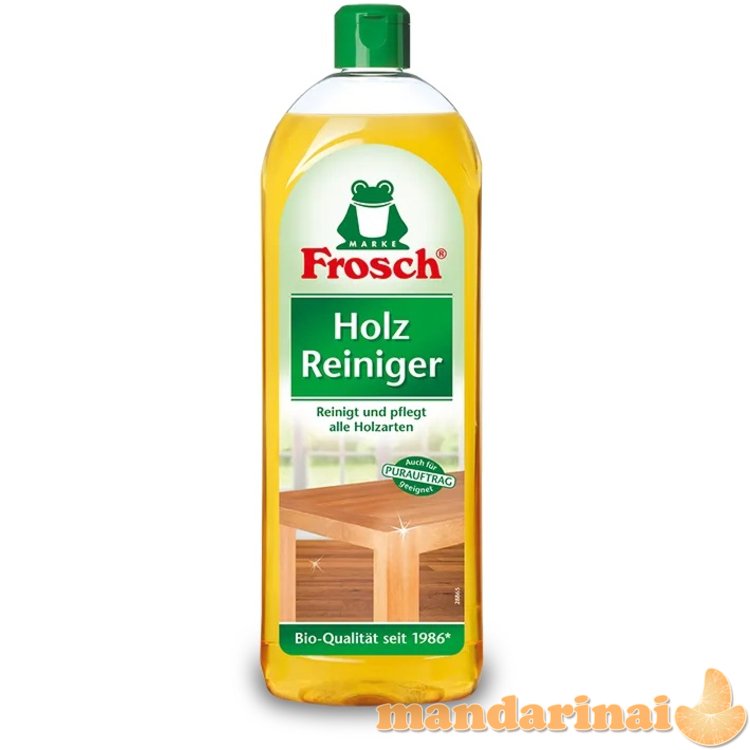 FROSCH medienos valymo skystis 750ml HOLZREINIGER