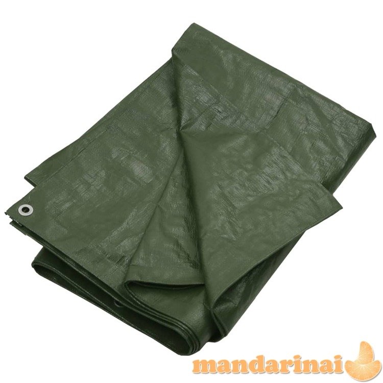 Tentas, žalios spalvos, 4x4m, 180g/m², hdpe