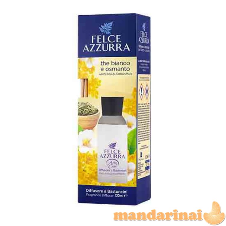 „Azurra Felce“ kvapo lazdelės 120ml osmanto