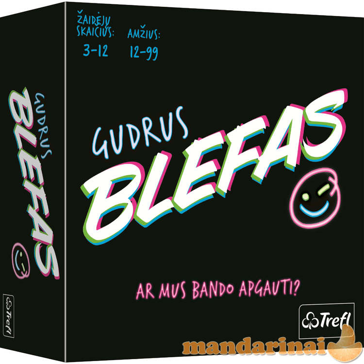 TREFL Žaidimas Gudrus blefas (Lietuvių kalba)