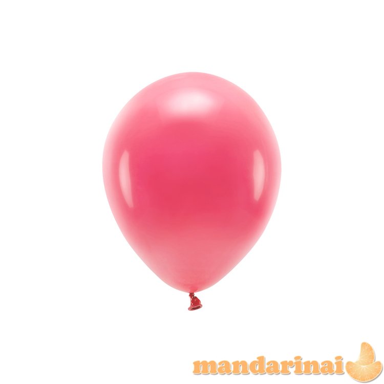 Eco Balloons 26cm pastel, light red (1 pkt / 100 pc.)