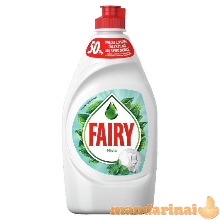 FAIRY indų ploviklis 433 ml, mėta