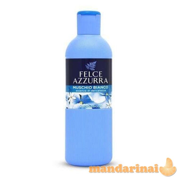 FELCE AZURRA Valymo želė 650 ml Baltasis muskusas 