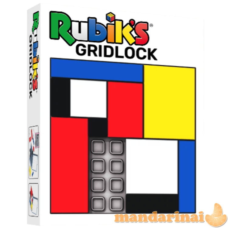 RUBIK´S CUBE Žaidimas-galvosūkis „Gridlock“