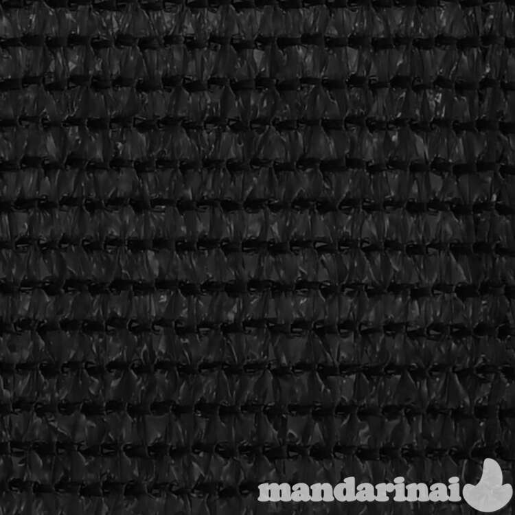 Palapinės kilimėlis, juodos spalvos, 200x200cm