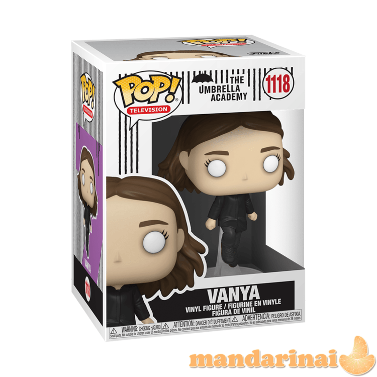 FUNKO POP! Vinilinė figūrėlė: Umbrella Academy - Vanya